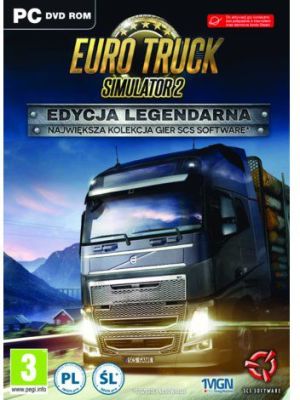 Euro Truck Simulator 2 - Legendarna Edycja PC 1