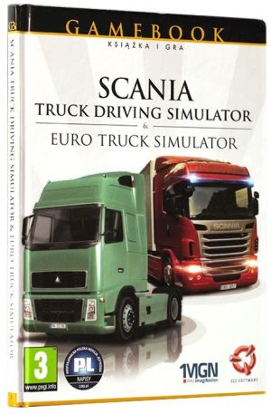 Scania Truck Driving i Euro Truck Simulator PC 1
