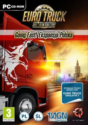 Euro Truck Simulator 2 - Going East! Ekspansja Polska PC 1