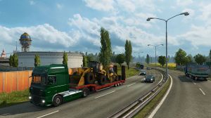 Euro Truck Simulator 2 - Going East! Ekspansja Polska PC 3