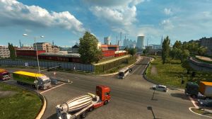 Euro Truck Simulator 2 - Going East! Ekspansja Polska PC 8