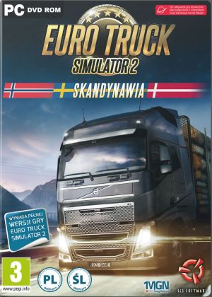 Euro Truck Simulator 2 - Skandynawia PC 1