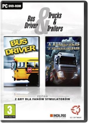Bus Driver i Trucks and Trailers PC 1