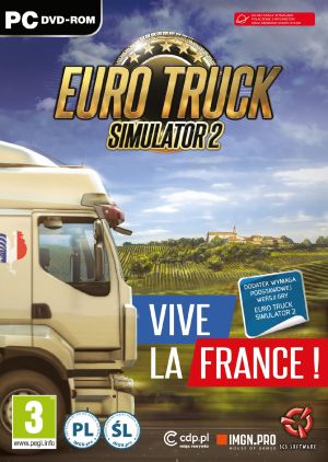 Euro Truck Simulator 2 - Vive La France! PC 1