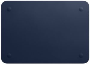 Etui Apple Leather Sleeve 12" Granatowy 2