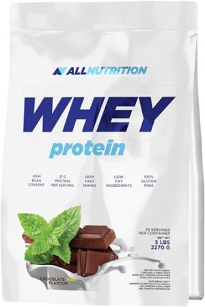 ALLNUTRITION Whey Protein Czekolada masło orzech 2270g 1
