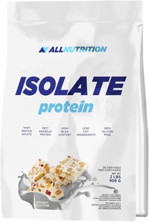 ALLNUTRITION Isolate White Chocolate Strawberry 908g 1