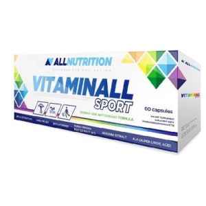 ALLNUTRITION Kapsułki Vitaminall Sport 60cap 1