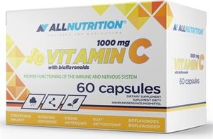 ALLNUTRITION Vitamin C 1000mg + bioflaw 60 kapsułek 1