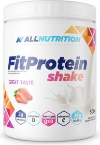 ALLNUTRITION Fit Protein Shake Strawberry 500g 1