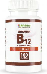 MYVITA Witamina B 12 100 tabletek 1