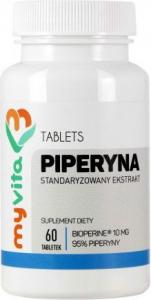 MYVITA Piperyna 60 tabletek 1