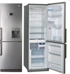 Lodówka LG GR-B459 BTQA TYTANIUM 2
