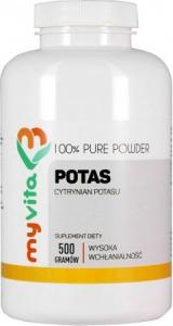 MYVITA Cytrynian Potasu 500g 1
