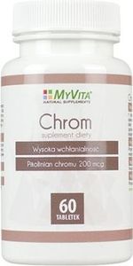 MYVITA Chrom 200mcg - 60 tabletek 1