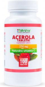 MYVITA Acerola 250mg 100szt. (60558) 1