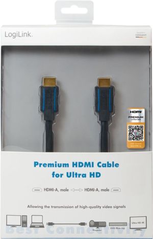 Kabel LogiLink HDMI - HDMI 7.5m czarny (CHB007) 2