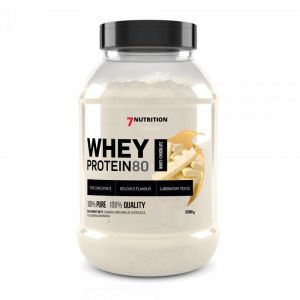 7NUTRITION Whey Protein 80 White Chocolate 2kg 1