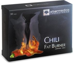 ALTER MEDICA Chili Fat Burner 30 kaps. 1
