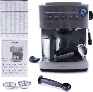 Ekspres ciśnieniowy Zelmer ZCM2051X (13Z013 Supremo) 4