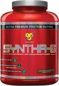 BSN BSN Syntha 6 2270g NY Vanilla Cheesecake - 83045 1