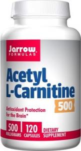 Jarrow Formulas Acetyl L Carnitine 500mg - 120 kapsułek 1