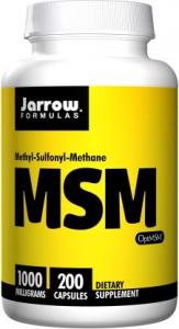Jarrow Msm Sulfur 1000 Mg - 200 Kapsułek 1