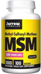 Jarrow Msm Sulfur 1000 Mg - 100 kapsułek 1