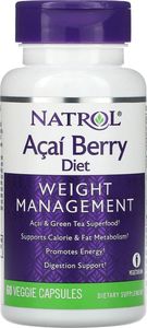 NATROL Natrol Acai Berry Diet 60vcaps - 102802 1