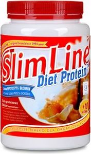 Megabol Megabol Slim Line diet protein - 400 g banan - 48674 1