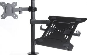 Art Uchwyt biurkowy na monitor 13" - 32" i notebooka L-24 (RAMM L-24) 12