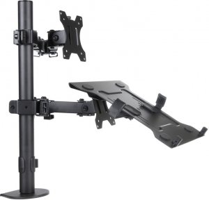 Art Uchwyt biurkowy na monitor 13" - 32" i notebooka L-24 (RAMM L-24) 6