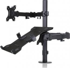 Art Uchwyt biurkowy na monitor 13" - 32" i notebooka L-24 (RAMM L-24) 9