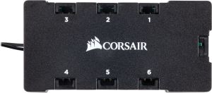 Wentylator Corsair ML120 PRO RGB 120mm 3-pack + Lighting Node PRO (CO-9050076-WW) 7