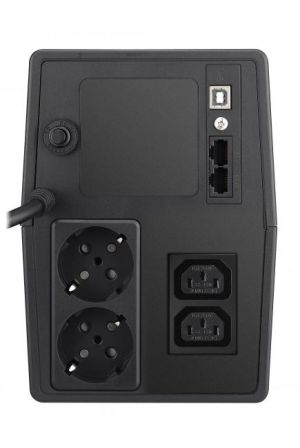 UPS Mustek PowerMust 1000 LCD (1000-LCD-LI-T30) 2