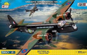 Cobi Small Army Vickers Wellington Mk.1C - brytyjski śr (259453) 1