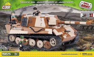 Cobi Small Army Sd.Kfz.186 Jagdpanzer VI Jagdtiger (259428) 1