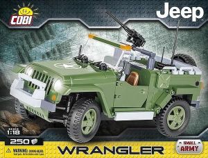 Cobi Small Army Jeep Wrangler (259418) 1