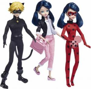 Cobi Miraculous lalka różne rodzaje 2