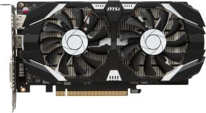 Karta graficzna MSI GeForce GTX 1050 2GT OCV1 2GB GDDR5 (128 bit), DVI-D, HDMI, DisplayPort, BOX (GTX 1050 2GT OCV1) 2