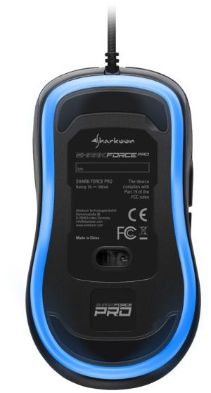 Mysz Sharkoon Force Pro 5