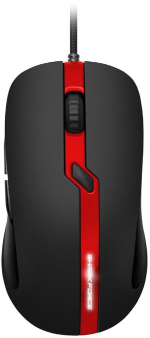 Mysz Sharkoon Force Pro Black/Red 2