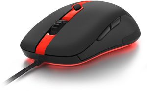 Mysz Sharkoon Force Pro Black/Red 3