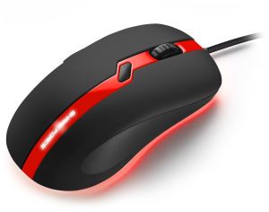 Mysz Sharkoon Force Pro Black/Red 4