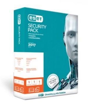 ESET ESET Security Pack 2 urządzenia 36 miesięcy  (ESP 1+1U3Y KB) 1