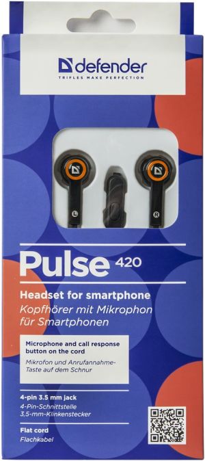 Słuchawki Defender Pulse 420 (63420) 6