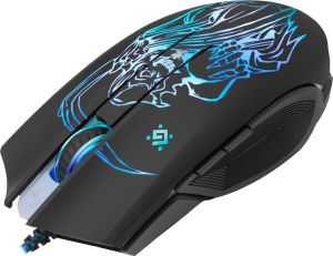 Mysz Defender Ghost GM-190L + Podkładka  (52190) 4