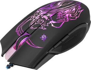 Mysz Defender Ghost GM-190L + Podkładka  (52190) 5