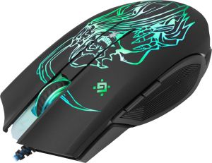 Mysz Defender Ghost GM-190L + Podkładka  (52190) 6