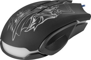 Mysz Defender Ghost GM-190L + Podkładka  (52190) 9